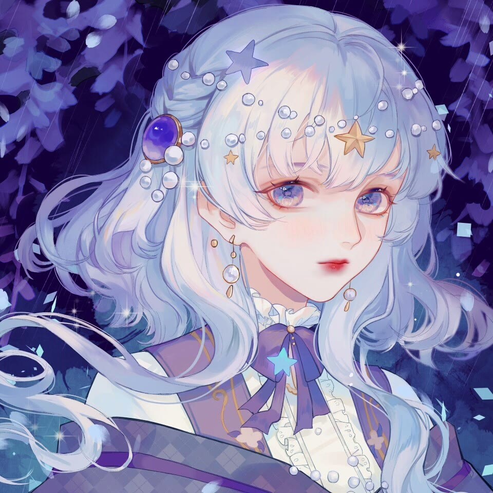 |动漫女头| 仙气可爱动漫女生头像