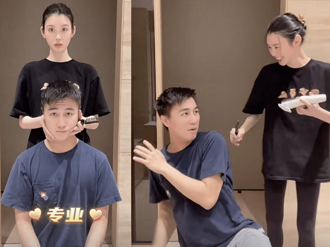 奚梦瑶|奚梦瑶晒健身照，体态优美似少女，分享与何猷君斗嘴日常尽显甜蜜