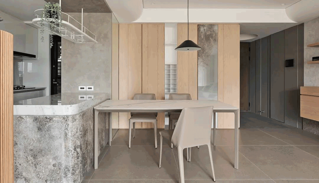 她家84㎡,坚持“穷装”全屋,实用性只增不减,越住越舒服!