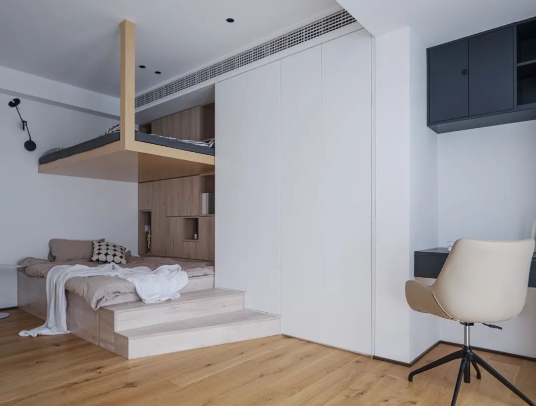 138㎡原木风，岛台、游戏室、衣帽间回归自然，打开自由生活的开关！