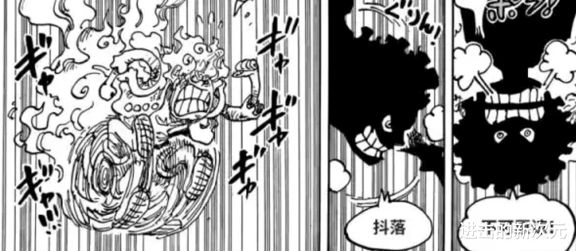 路飞|海贼王五档路飞开启胡闹打法，被火烧打落屋顶，新模样惊呆所有人