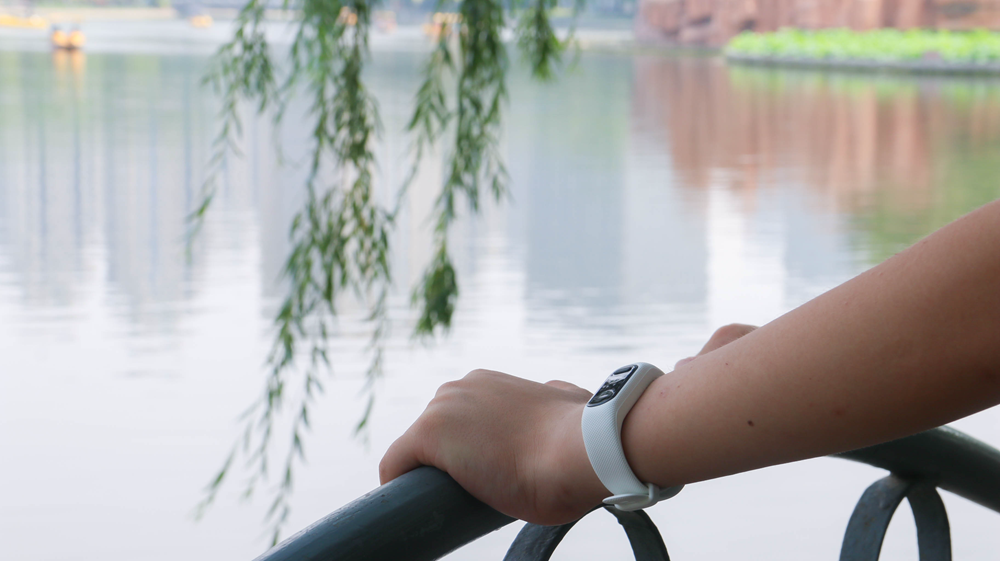 maven|GarminSmart 5：专注健康管理的轻量化手环