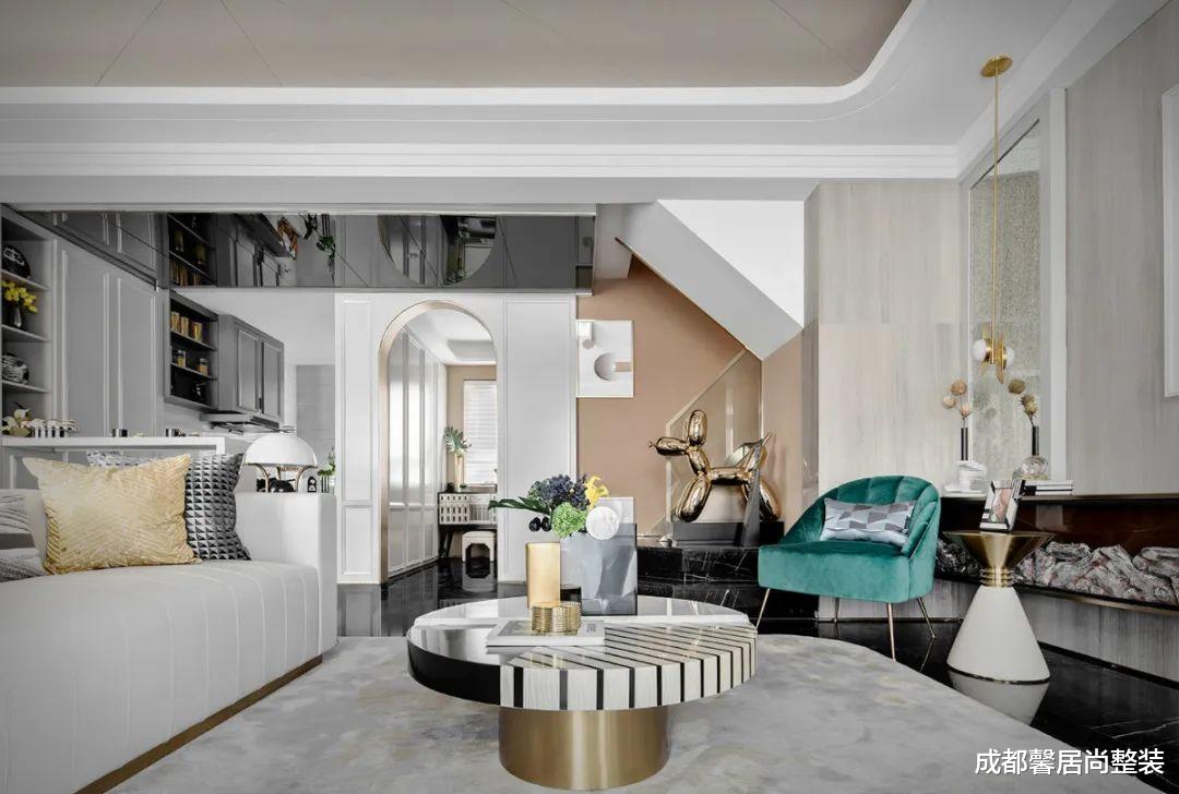 摩登轻奢,新中式的现代表达