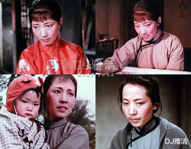 秦怡|秦怡的笑，上官云珠的泪，张瑞芳的台词功底，打了多少无演技女明星的脸？