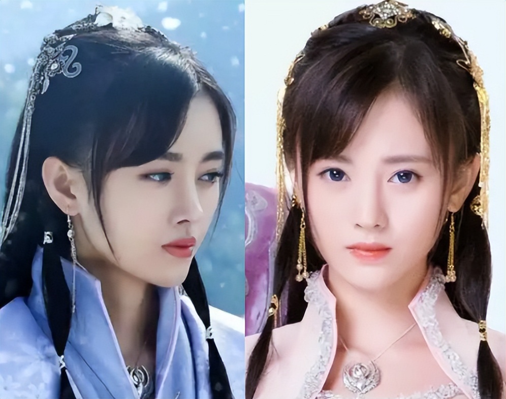 景甜|鞠婧祎出道饰演的巅峰角色，人美有演技，却让张若昀惊艳了整部剧