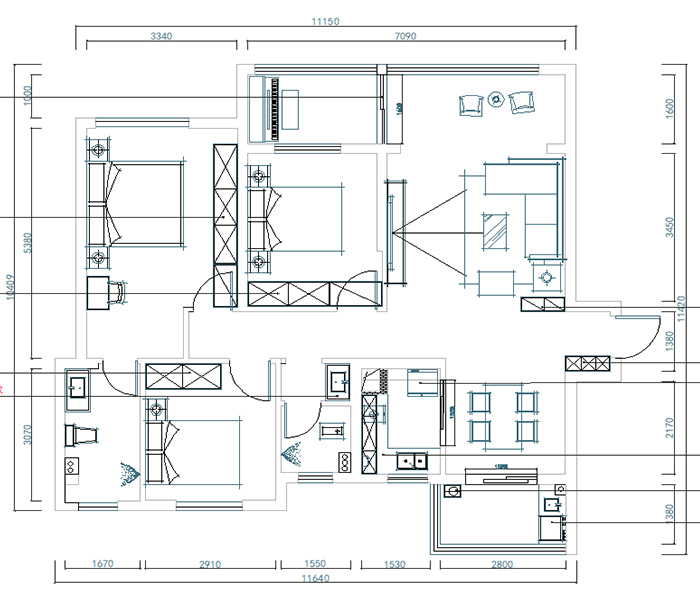 理想家装饰|极简小家,藏住生活的温柔