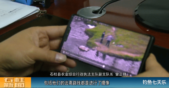 重庆|3分钟钓获一条大鱼!重庆“锚鱼男”得手后逃离,却被“AI”锁定