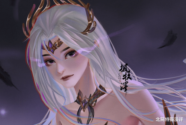 阿金|斗罗大陆：光暗天使大战，千仞雪惨被毁容，刀疤脸形象无比霸气！