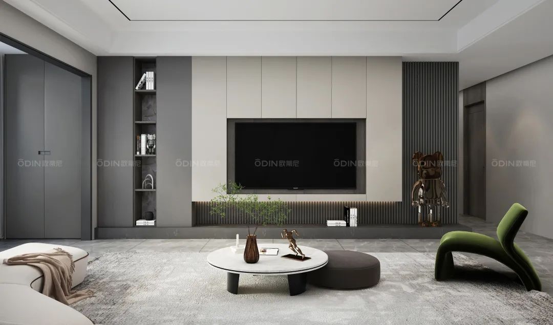 案例赏析 | 151㎡现代极简,藏不住的精致优雅-逐梦系列