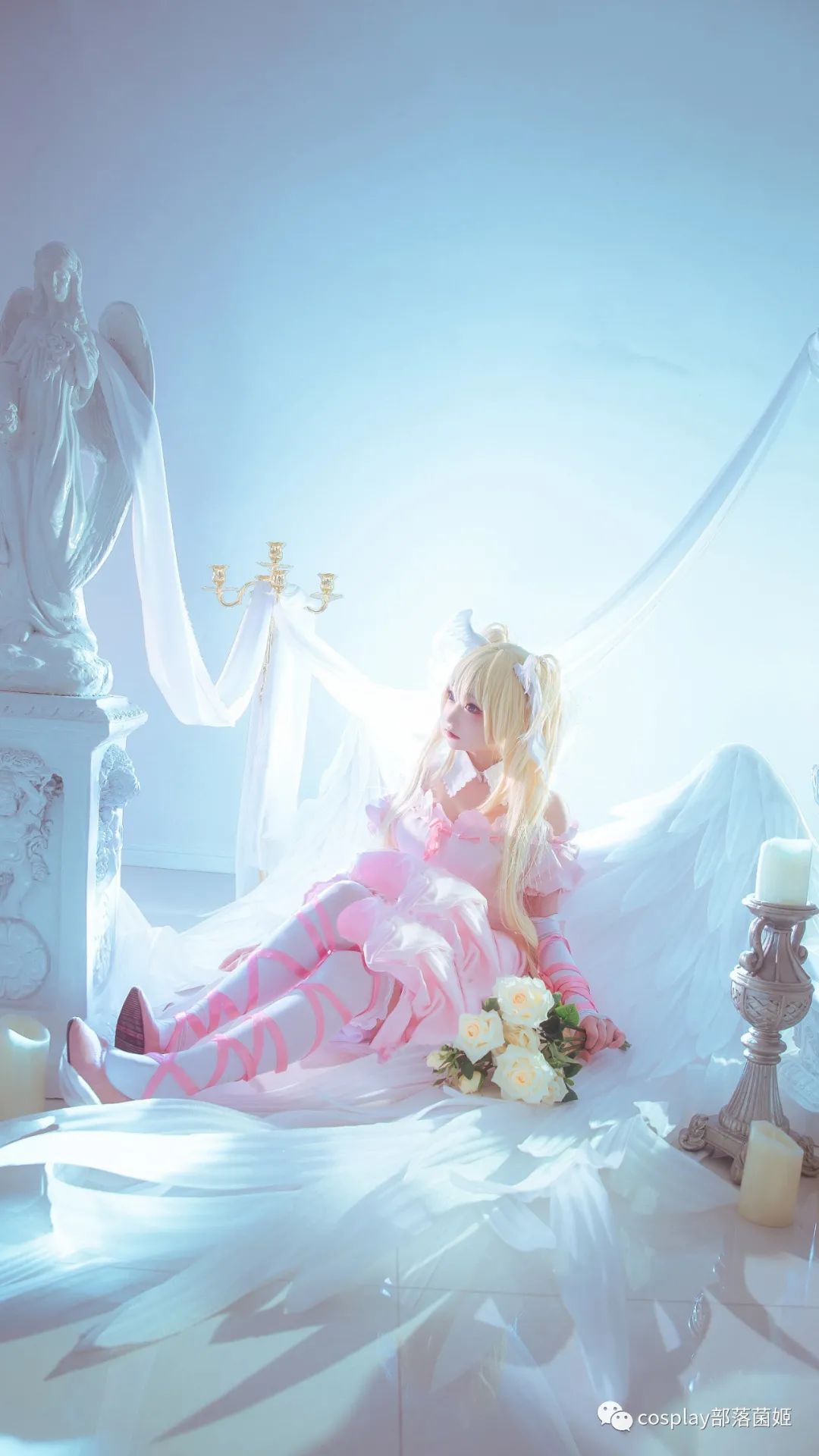 开端|cos：守护甜心月咏歌呗cos正片@恩田直幸