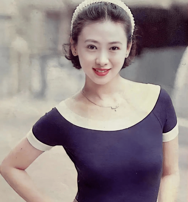 |翁虹：从小学舞蹈，却靠拍电影成名，“女神”嫁给了爱情！