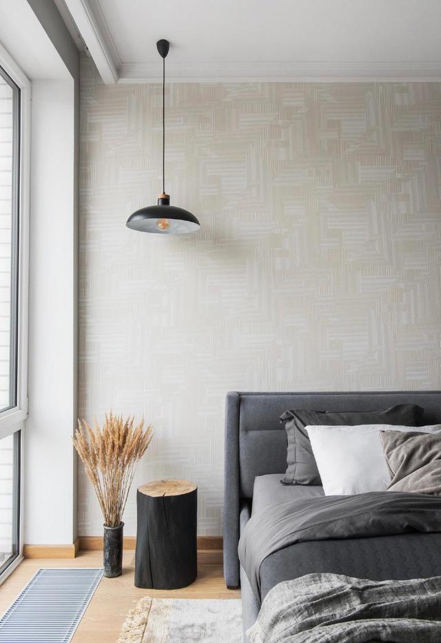 超喜欢米灰配原木色调,带来温暖感受,一家三口的生活和和美美