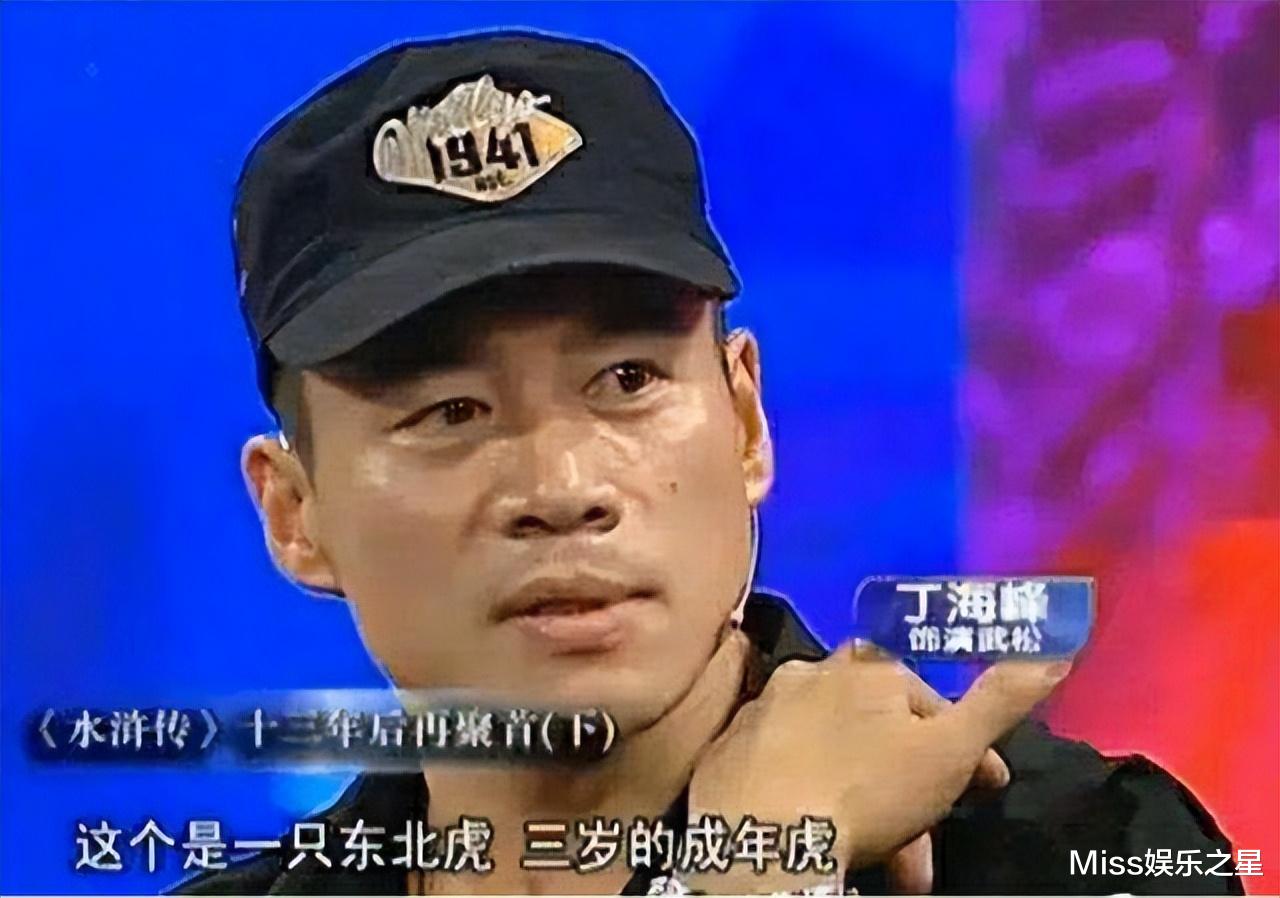 丁海峰|武松打虎拍摄现场出意外，丁海峰担心被吃掉，张绍林：买了保险