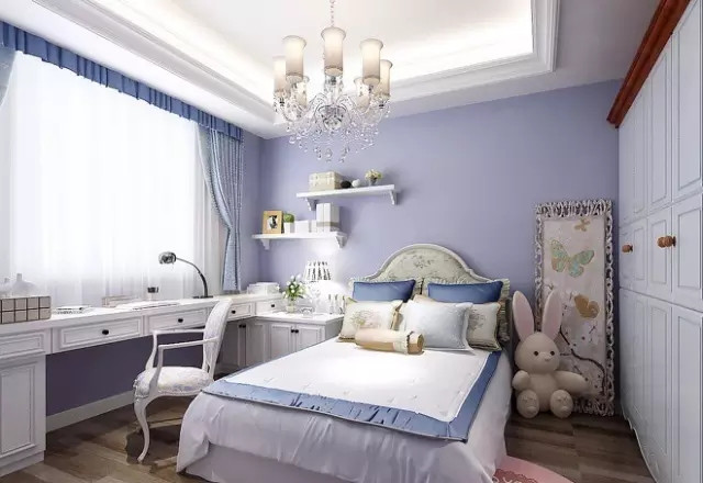 136平简约风三居室,将生活区和休息区分开