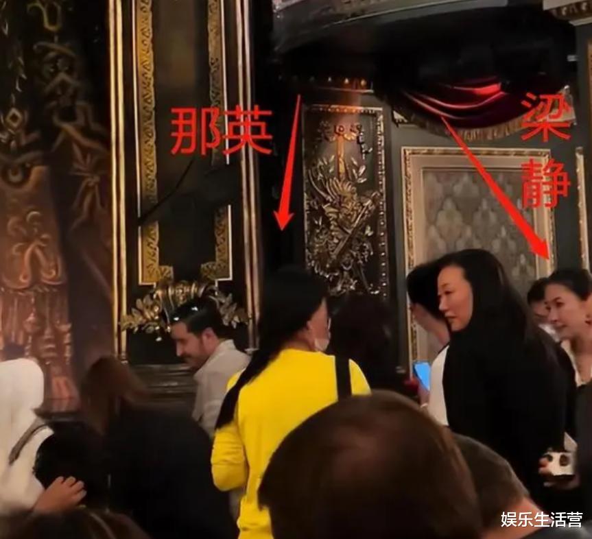 那英|后院起火?那英富豪老公当众搂美女入怀显亲密,网友提醒她快回国