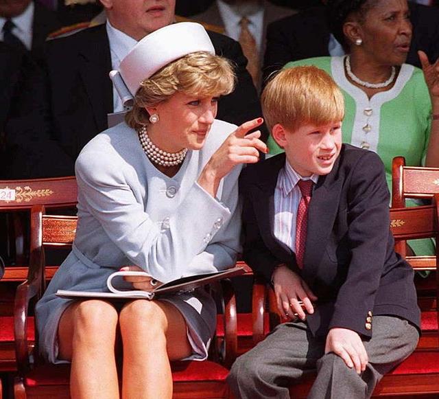 哈里王子|戴安娜王妃在世时,曾请求哈里王子永远支持威廉王子