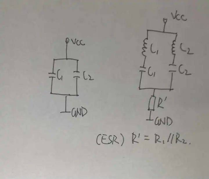esl|极性与非极性电容并联的作用
