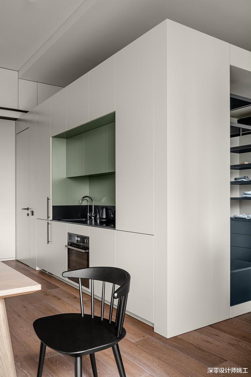 第一次装房,总要来点不一样的吧!56㎡红砖上墙,丝毫不见庸俗