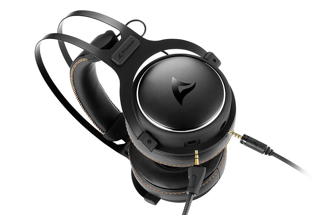 Sharkoon 发布 Skiller SGH50 游戏耳机
