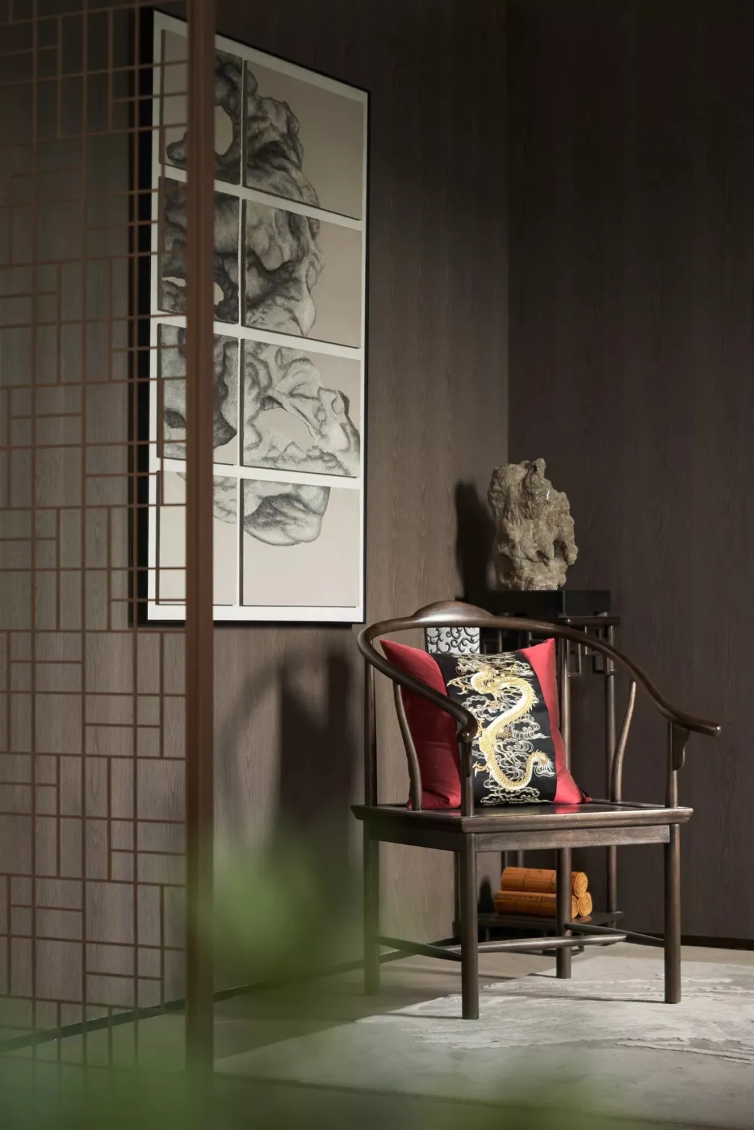 320㎡新中式 | 艺术东方,诗画栖居