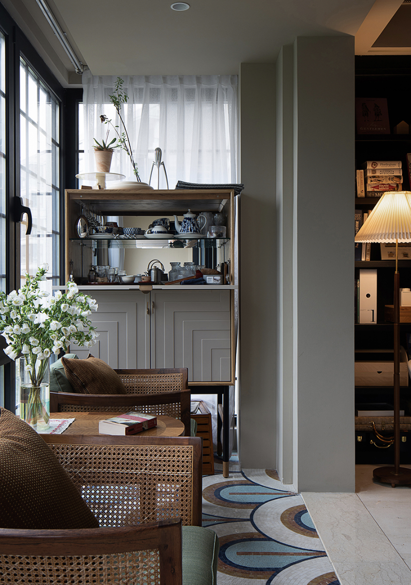 她把家装成博物馆,用书籍美景点缀生活,太有文化氛围了