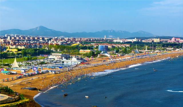 黄金海岸|70.34平方公里！辽宁这一景区，可打卡黄金海岸以及主题公园