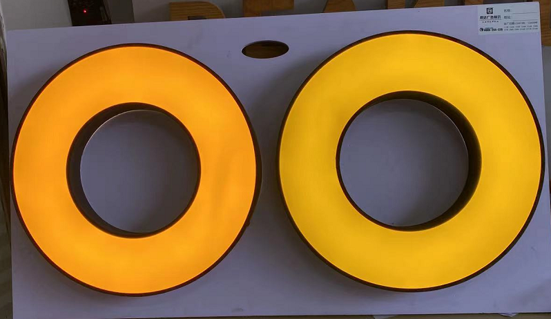 关于发光字制作的常识