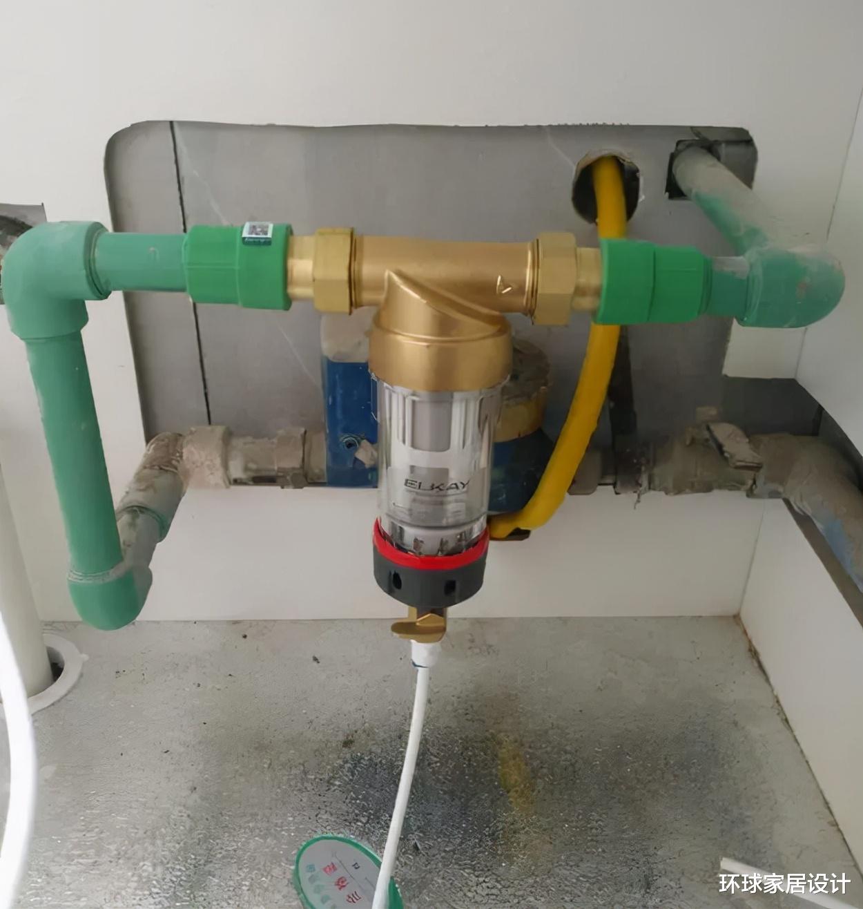 厨房有必要装前置过滤器吗?用了2年的过来人,讲讲真实感受!