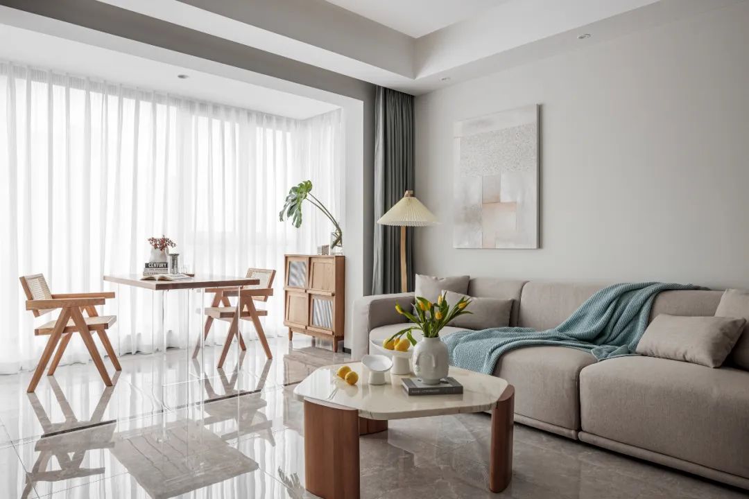 整装案例丨温婉自然的原木,承载自由安逸生活!