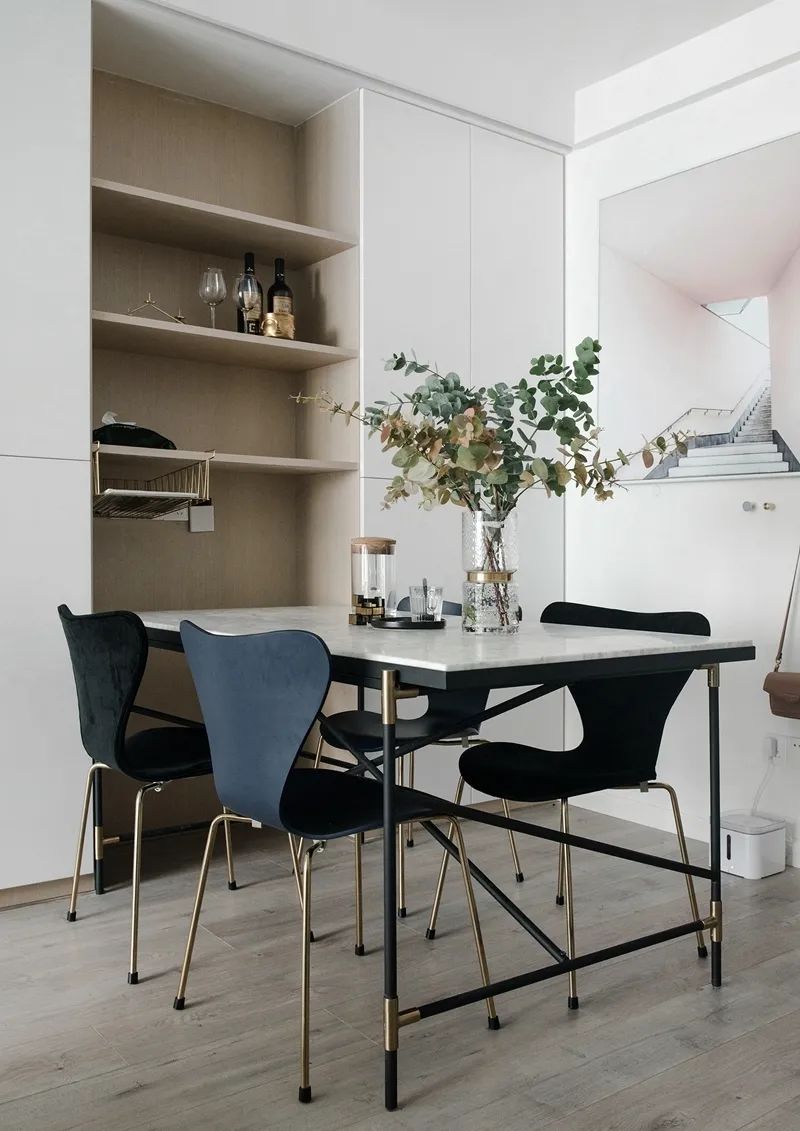 拆掉墙面、森系小屋:她家59m2的一人居,超低预算就能实现!