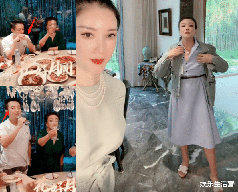 张兰|张兰设中秋宴，对大S、张颖颖称呼亮了，网友：难怪小菲妈宝