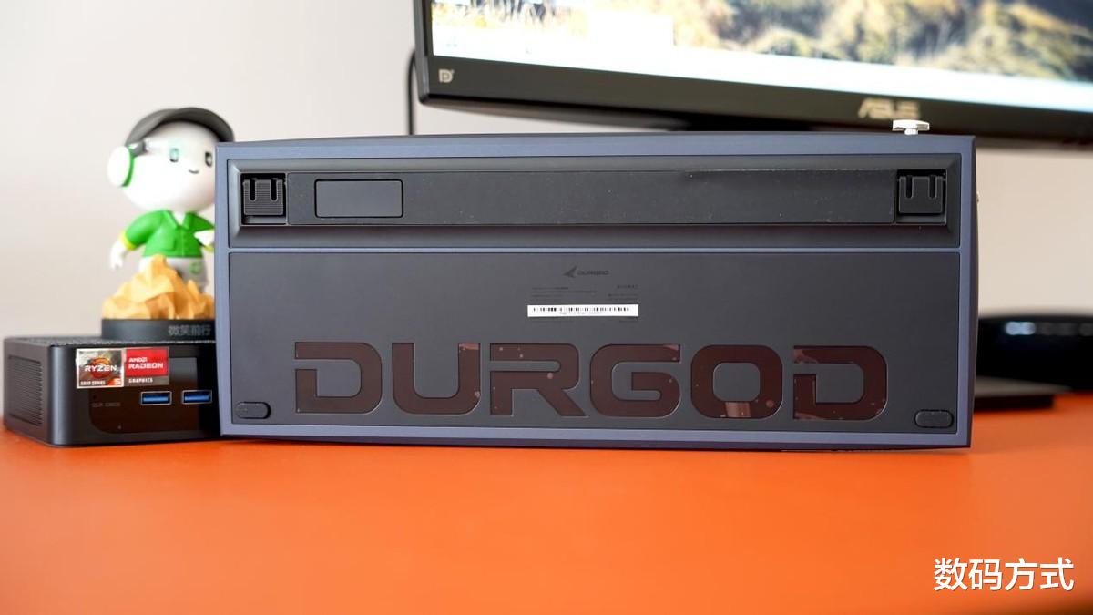 机械键盘|设计是亮点 续航更是直达一年 杜伽Hi Keys双模机械键盘且用且珍惜