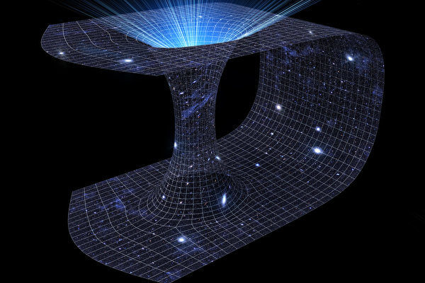科学家:我们以为的黑洞可能是虫洞
