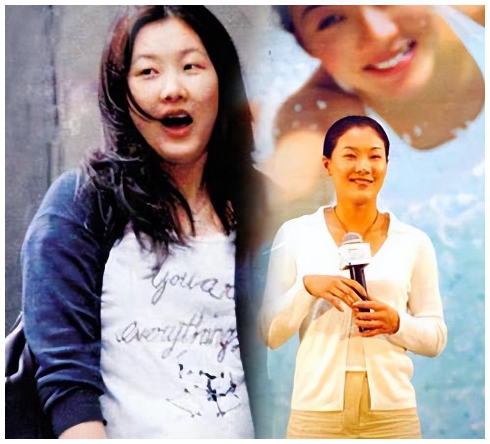 伏明霞|跳水皇后伏明霞近照，44岁的她，苍老得很厉害，比同龄人显老多了