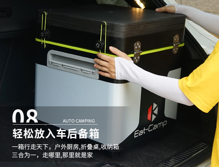 户外移动小厨房实用吗？要不要购买？