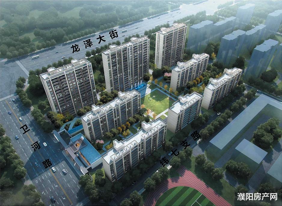 濮阳北片区又一纯新盘将入市,效果图曝光!