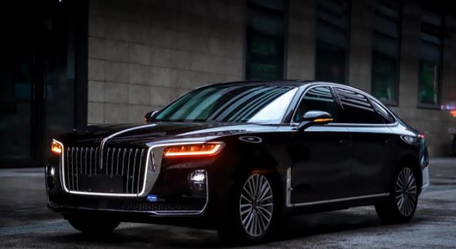 东风日产|红旗黑武士h9,30氛围灯 水晶档杆,你会心动吗