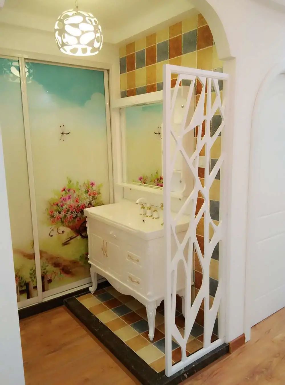 独自监督的房子装修,连婆婆都大赞我能干,等不及想要入住