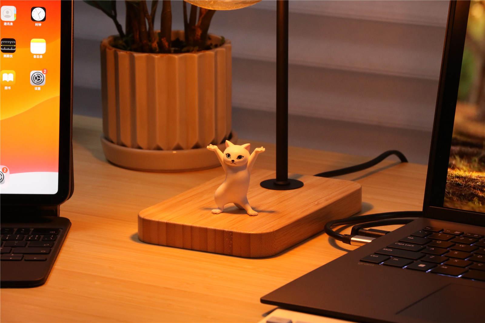 书房灵魂改造：北弧M1双电机升降桌助我达成完美桌搭