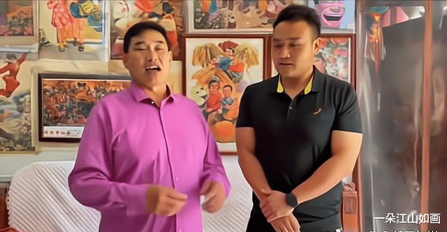 短发 小伟减肥见成效,教练向大衣哥汇报成果,网友:少爷欠缺的还很多