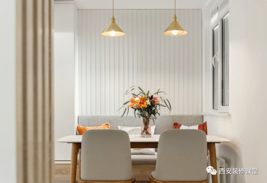 90㎡两室长条户型，三口温馨之家