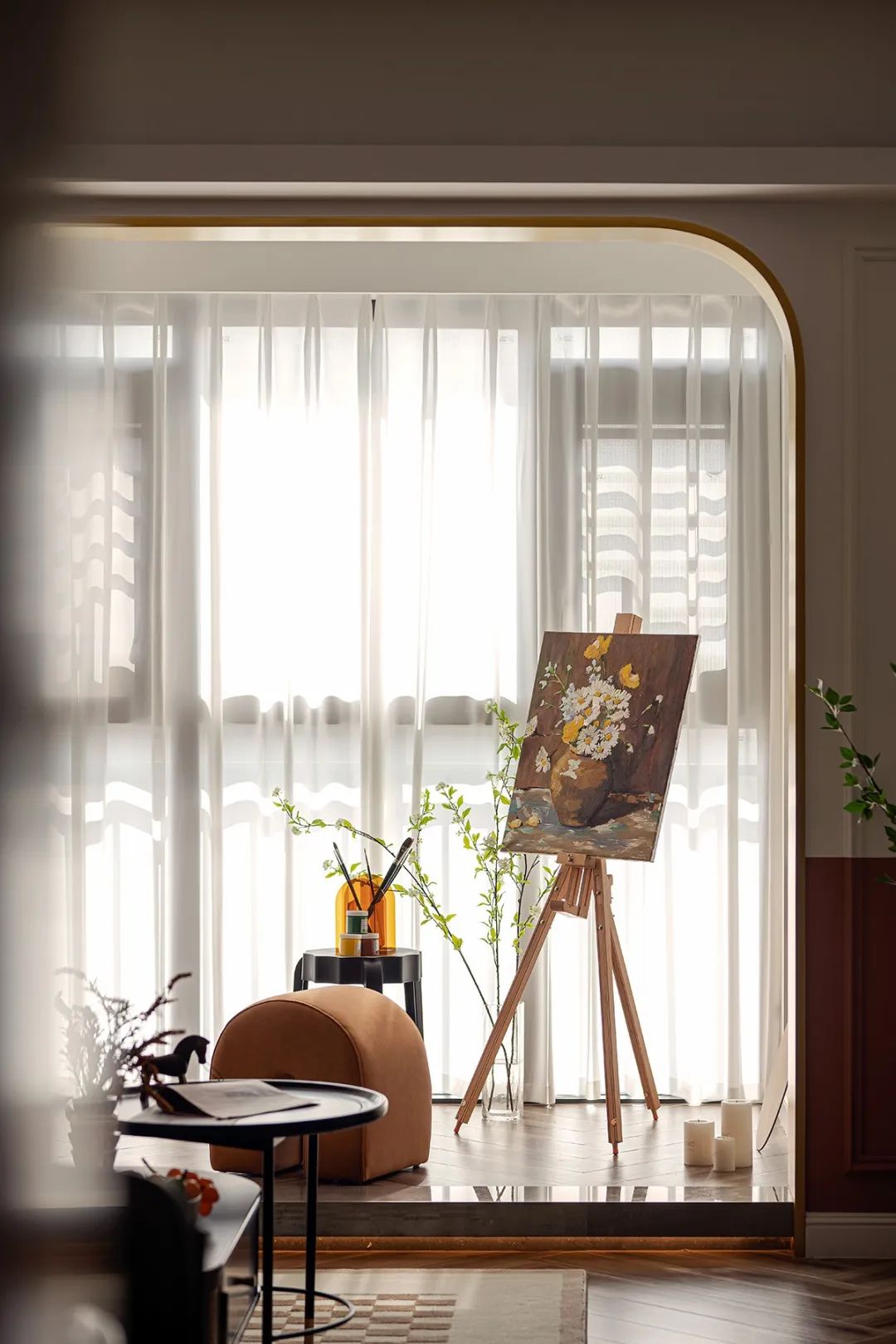 法式风格装修的6大灵魂,不收藏可惜了