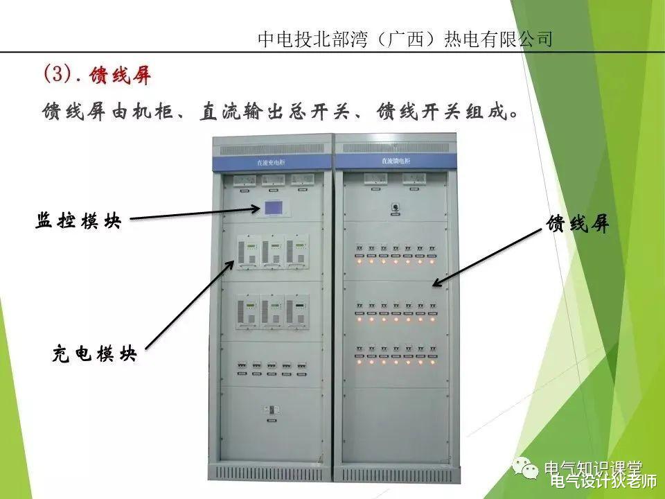 |直流系统及UPS系统（PPT图文详细介绍），电气人员请收藏好