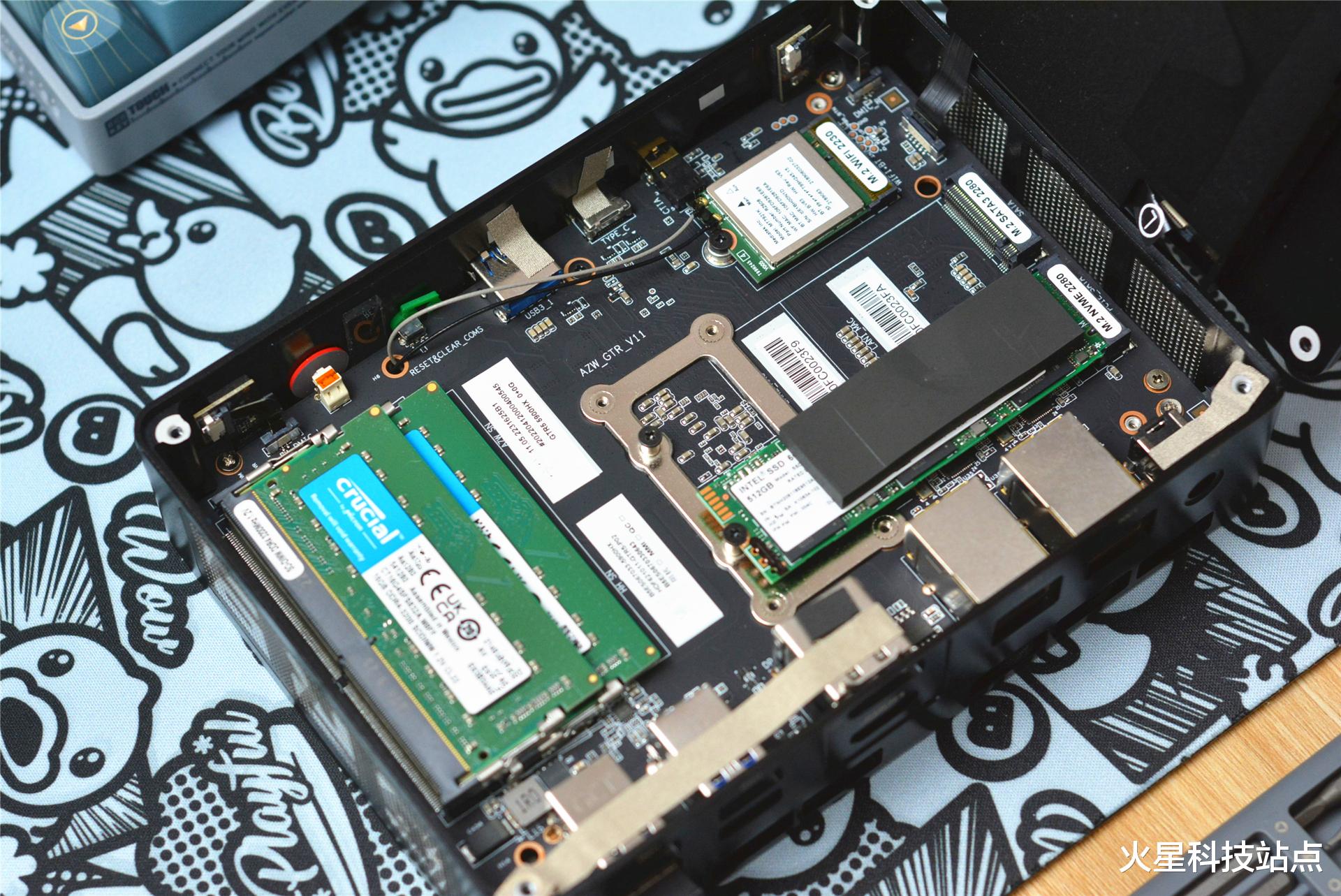 nas|锐龙9处理器+32GB内存,自带双网口,零刻GTR5迷你电脑主机评测