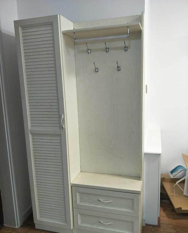 临近完工老婆突然花5000定制电视柜,邻居看完就要走了电话