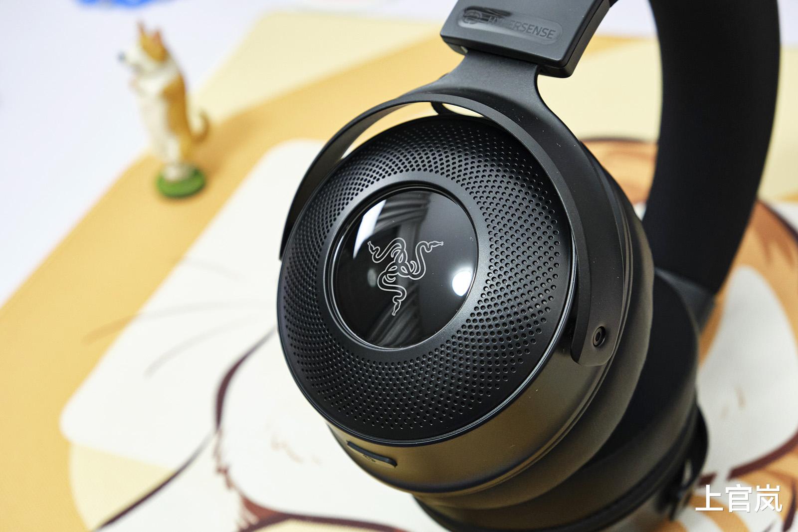 银联|“动”人心弦，沉浸感十足，雷蛇北海巨妖V3超感版耳机分享