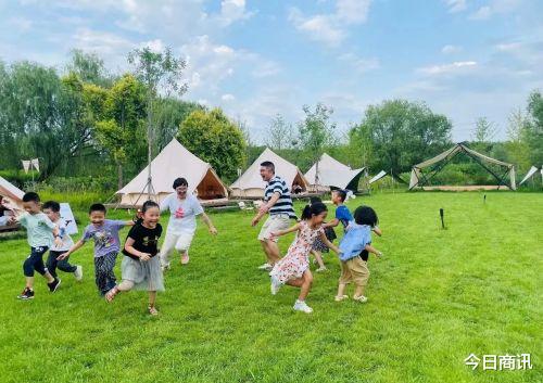 旅游业|国庆期间露营经济再升温，割今年最后一茬韭菜