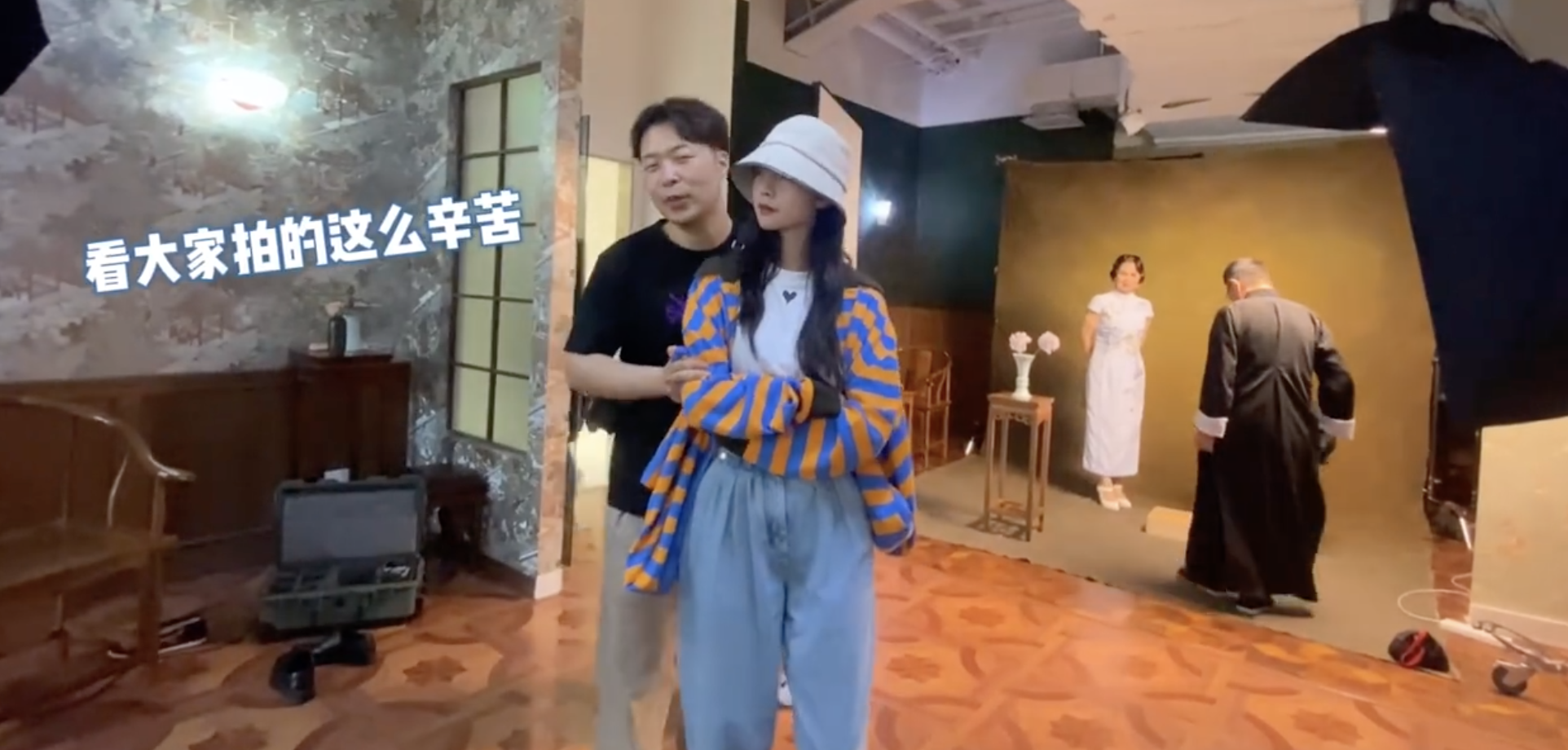 杜海涛|杜海涛零点为沈梦辰庆生,晒夫妻浪漫合影,海涛减肥效果显著瘦成型男