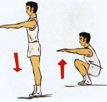 肺炎|龄动力健康馆丨每天坚持做蹲起原来好处这么多!