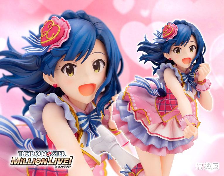 海贼王|潮趣：《偶像大师 MILLION LIVE》七尾百合子成长Chu→Lover! 手办